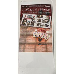 Creative Memories Disney Stickers & Die Cuts Mickey Daffy Goofy Scrapbooking